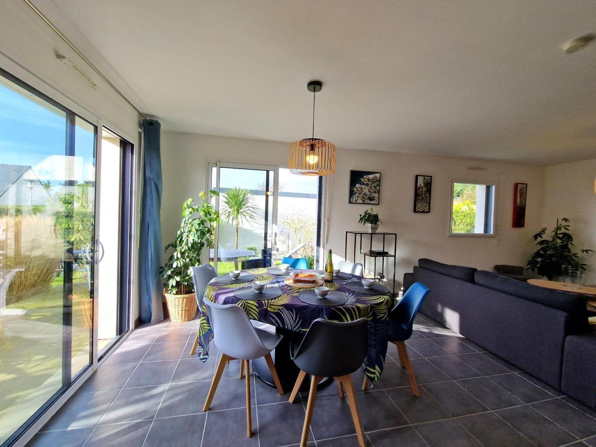 Beautiful Holiday Home In The Bay Of Morlaix Carantec Exterior photo